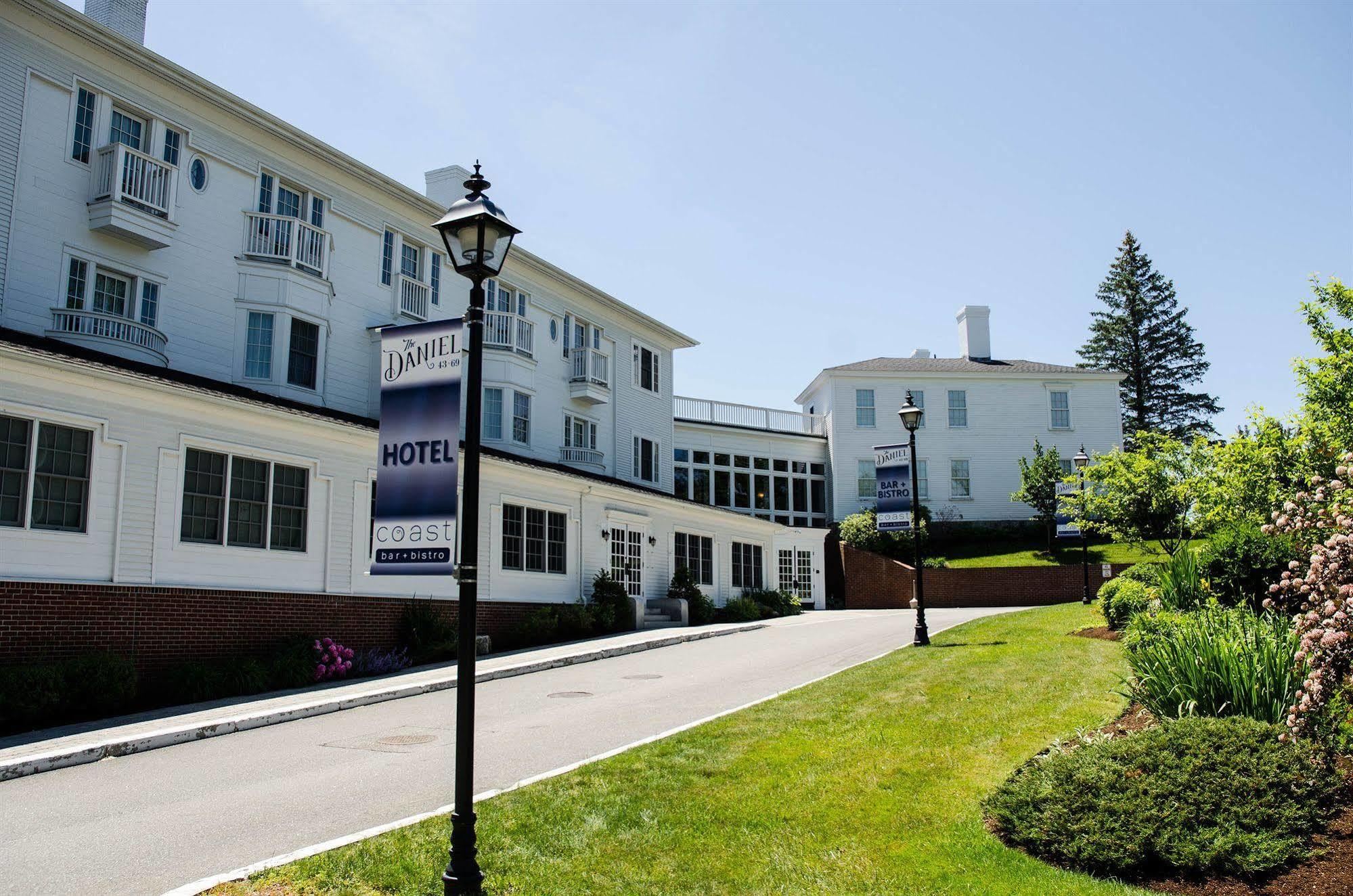 The Daniel Hotel Брънсуик Екстериор снимка