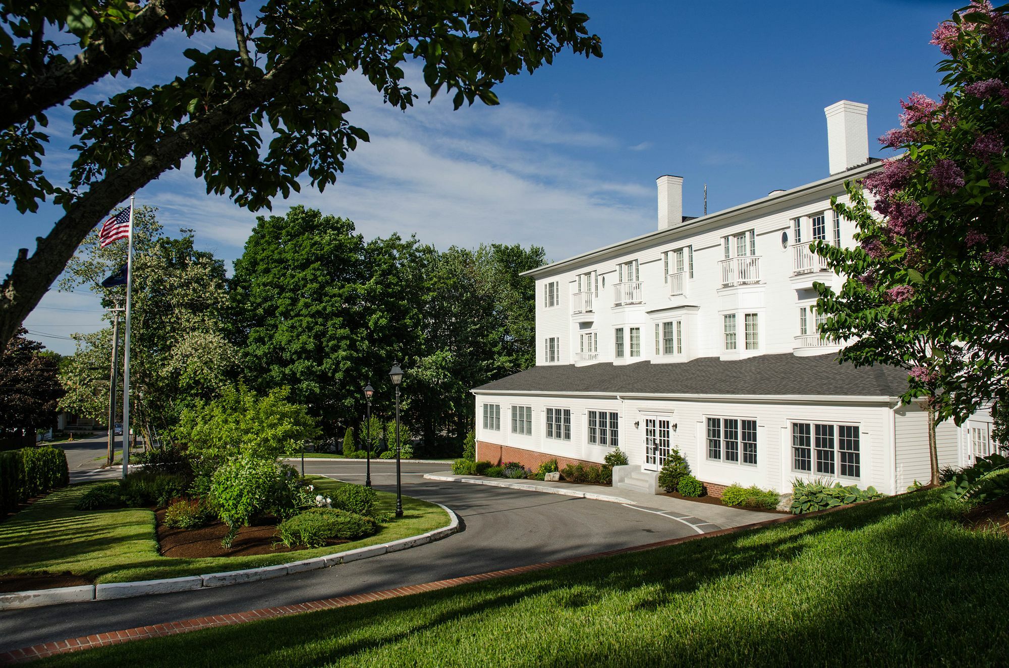 The Daniel Hotel Брънсуик Екстериор снимка